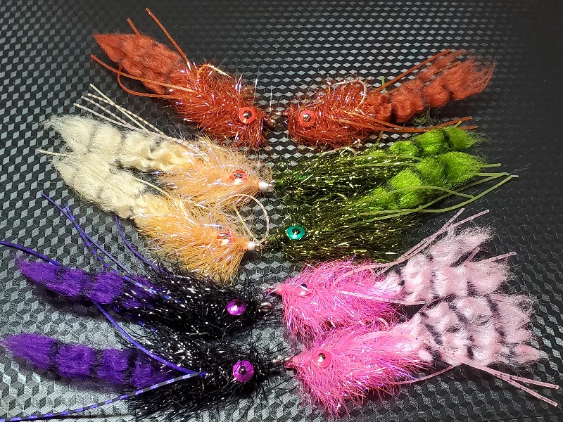 Nymph Fly for Bass-Redfish Crack, Redfish Crack Fly, Redfish Crack Streamer Fly, Redfish Slider