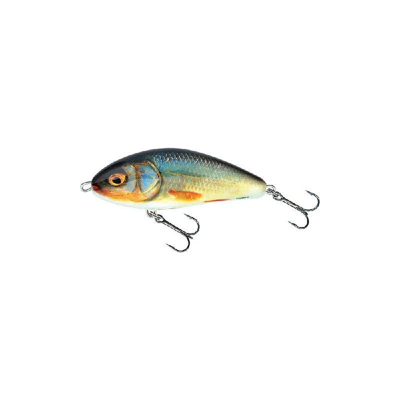 Saltwater Shad Lures-Salmo Fatso