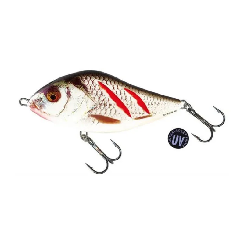 Kreelex Lures-Salmo Slider Sinking Jerkbait Predator Lure