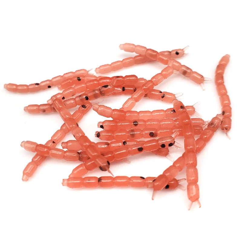 Fly Fishing Lures-Salmon - Bloodworm 1"