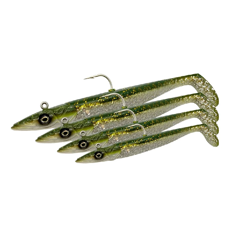 Bite-sized Lures-Savage Gear Sandeel V2 Sinking Lures