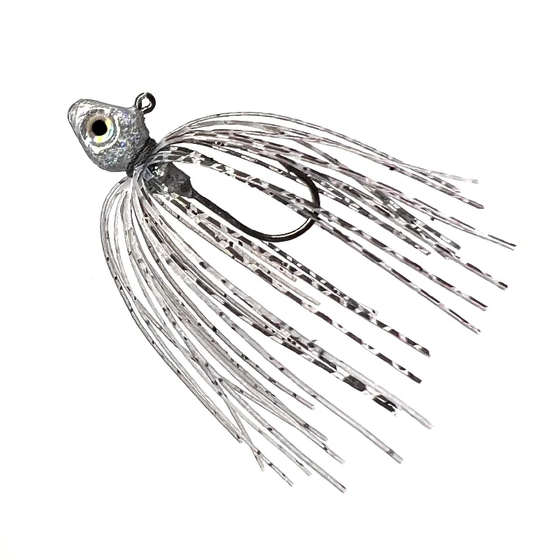 Topwater Frogs Lures-Sexy Shad - Micro Swim Jig