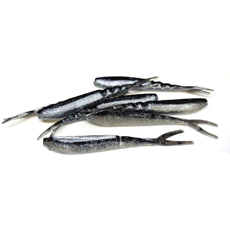 Perch Lures-Shadacious - 3" Flat Top Minnow