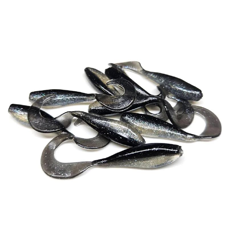 Vibra Lures-Shadacious - Curly Tail Shad Body