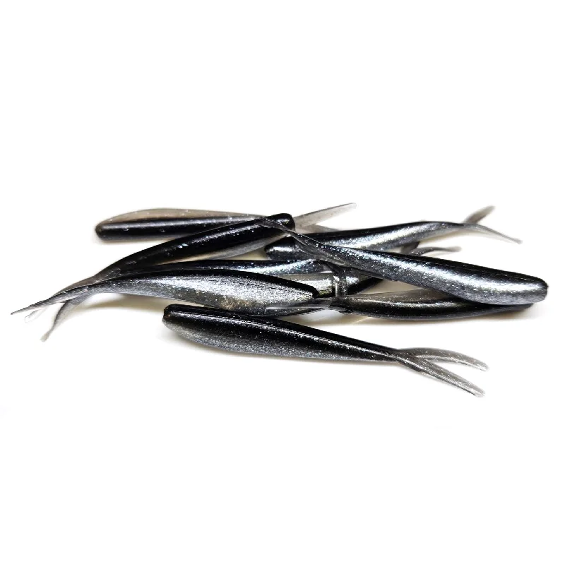 Inline Spinner Lures-Shadacious - Split-Tail Minnow