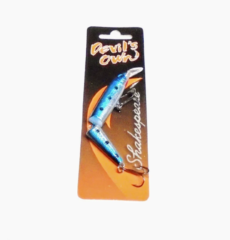 Topwater Lures-Shakespeare Blue Mackerel 11g  11.5cm Jointed Plug