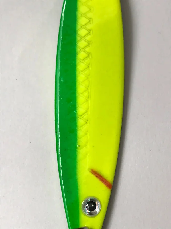 florescent yellow green