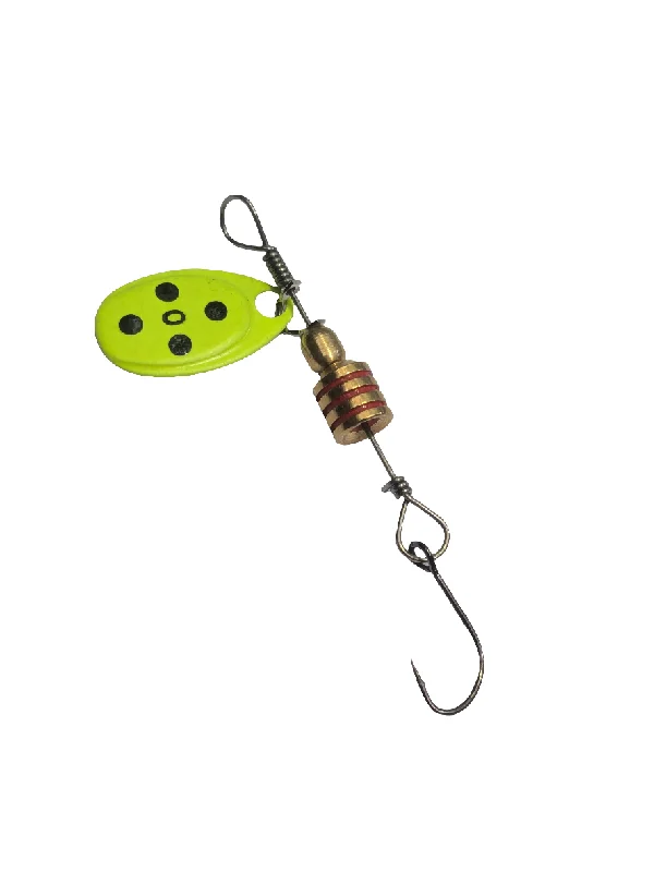 Heavy-duty Lures-Size Zero Trout Spinners