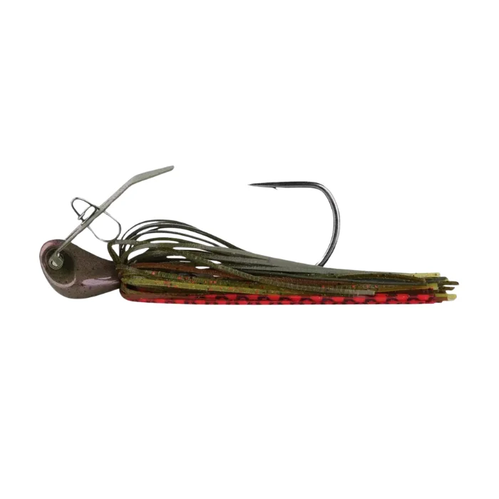 High-speed Lures-BERKLEY SLOBBERKNOCKER HOT CRAW 1/2 OZ