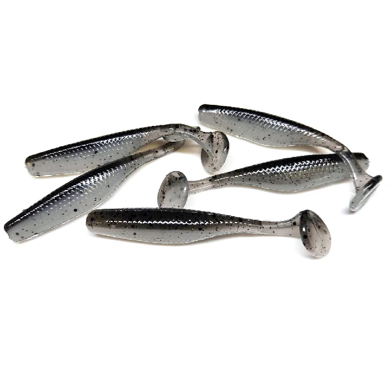 Multi-color Lures-Smoked Shad - Mach Minnow