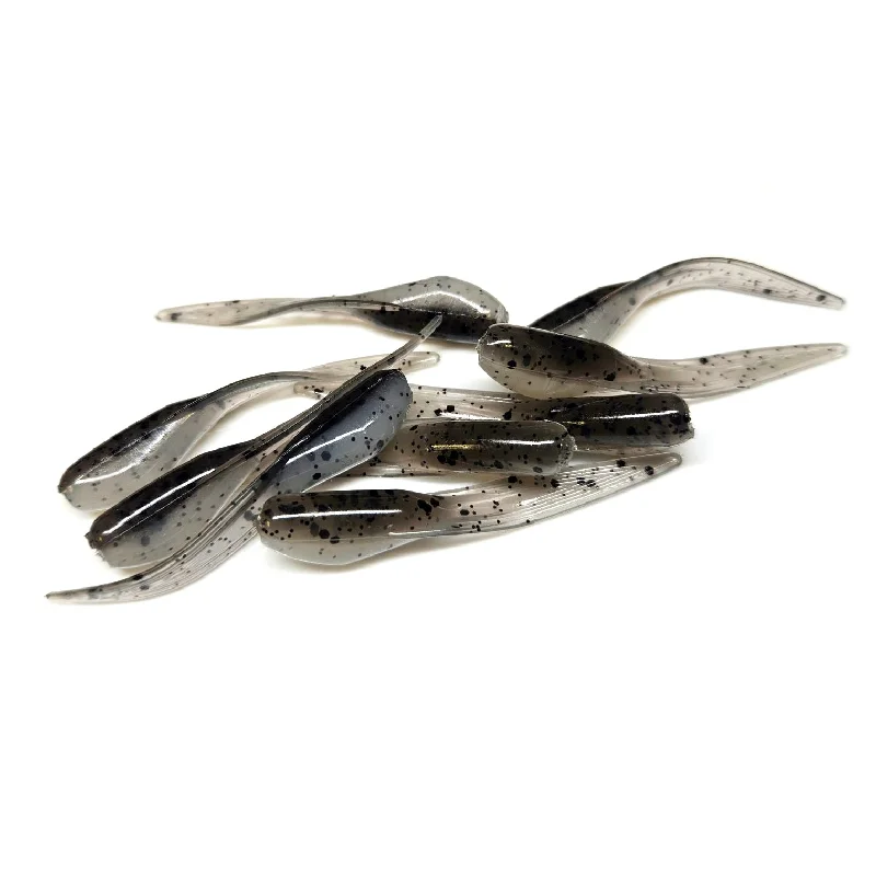 Jerkbait Lures-Smoked Shad - Shad Reapers