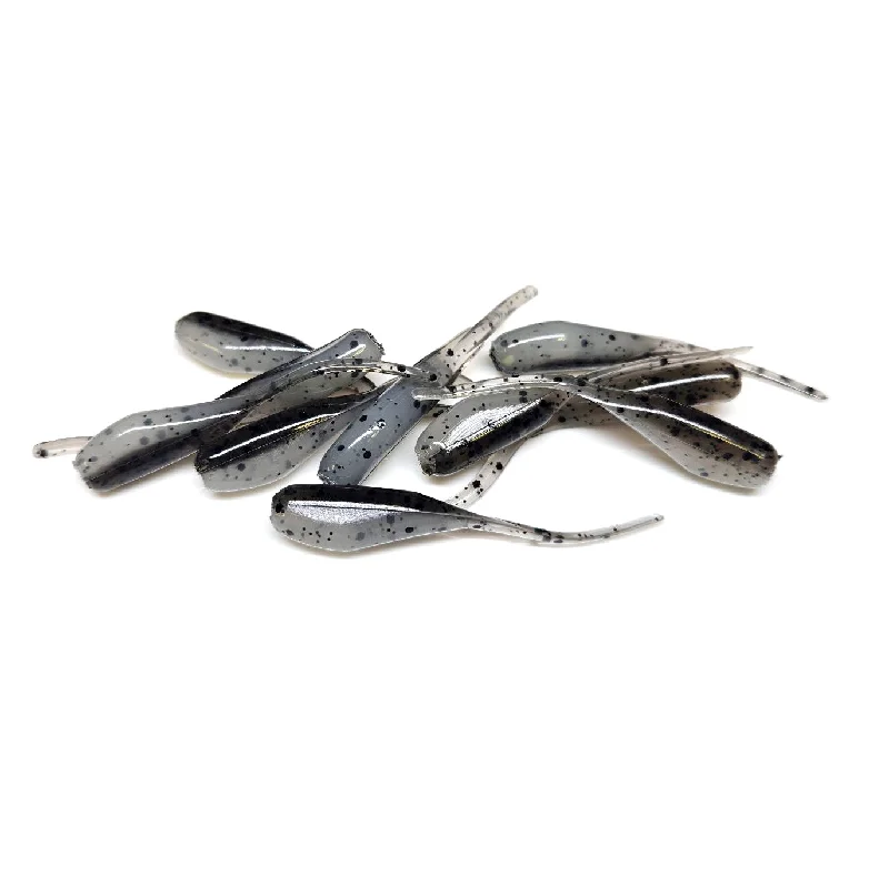 Topwater Lures-Smoked Shad - Shad Stinger Tails