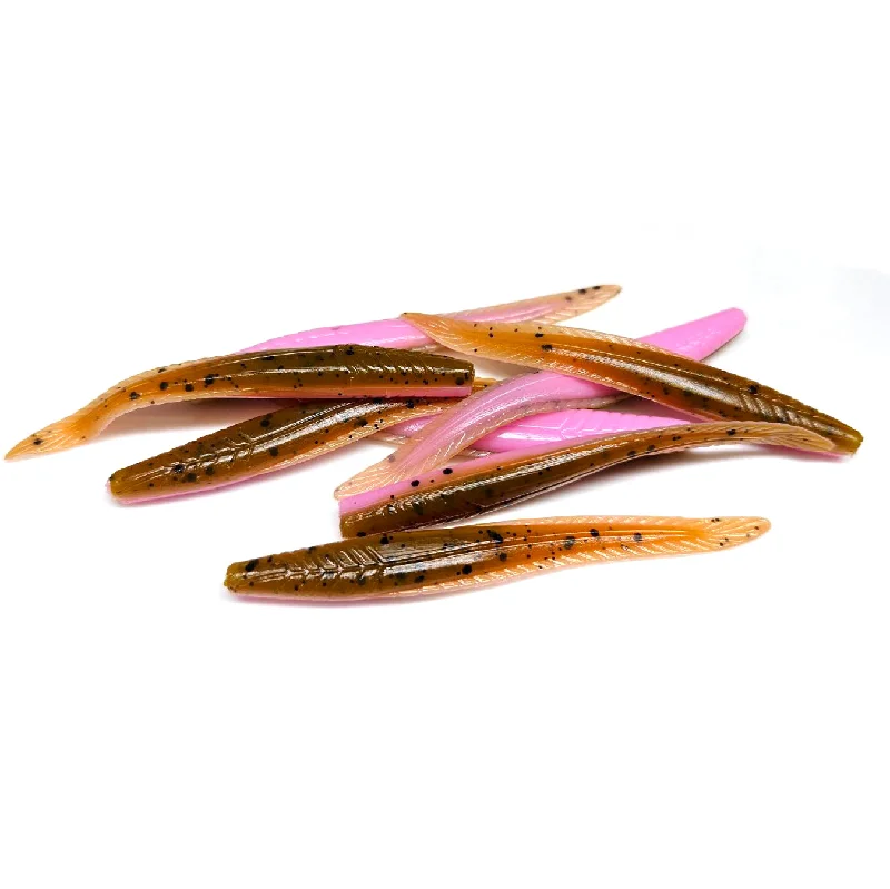 Slow-sink Lures-Stinky Pinkie - Finesse Leech