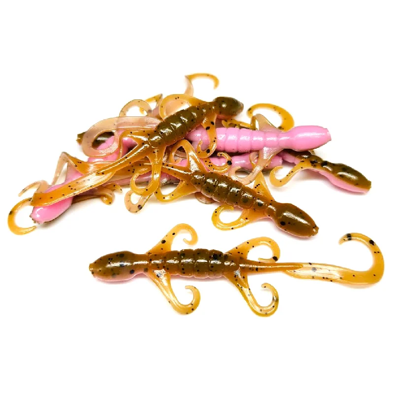 Deepwater Lures-Stinky Pinkie - Lil' Lizard