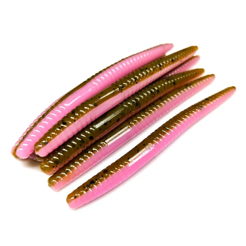 High-action Lures-Stinky Pinkie - Mini Stick Worm