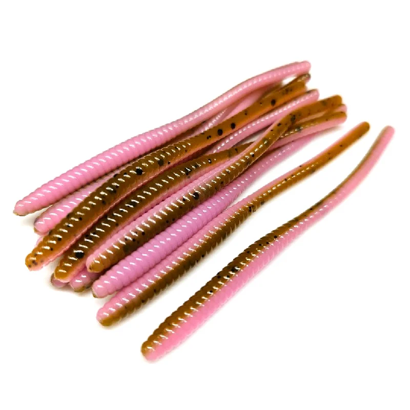 Heavy-duty Lures-Stinky Pinkie - Ultra Finesse Worm