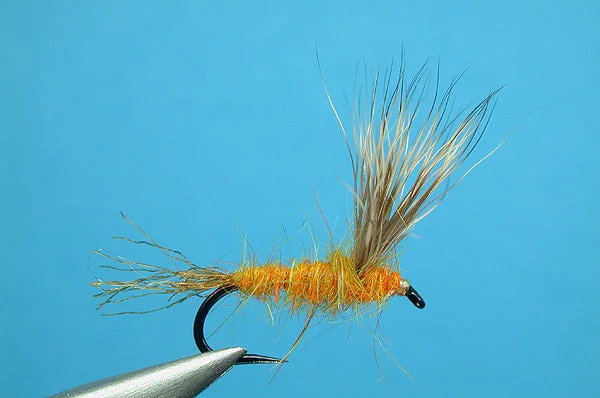 Winter Nymph Flies-Sulphur Sparkle Dun