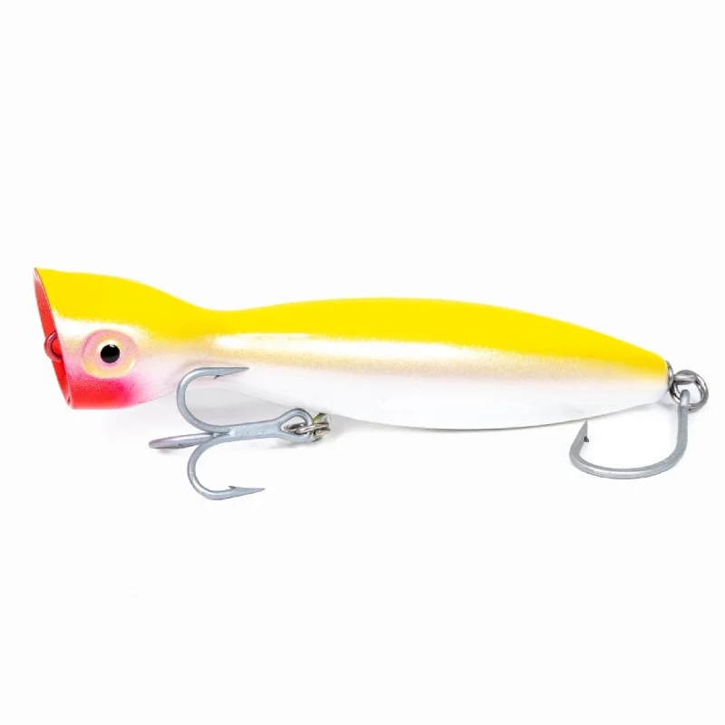 Wobbler Lures-Super Strike Little Neck Popper "Rattling" Lures