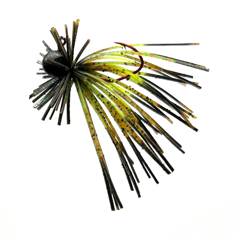 Glow Lures-Swamp Donkey - Micro Spin Jig