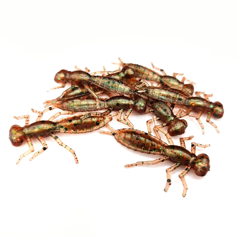 Big Game Lures-Swamp Fly - Dragonfly Larvae