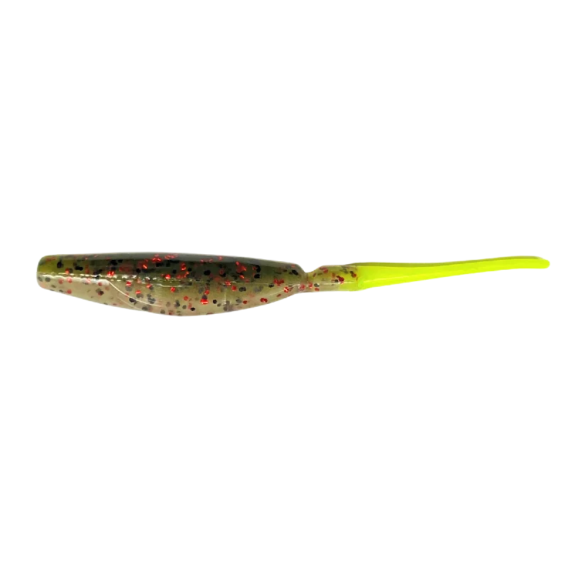 #265 (Watermelon Glo/Chartreuse Tail)