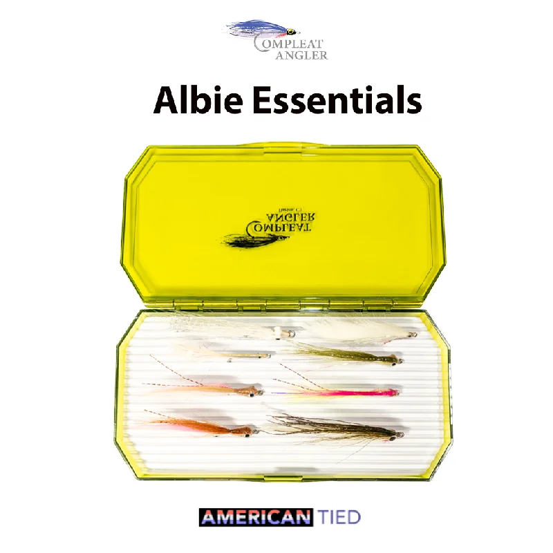 Terrestrial Bug Flies-The Compleat Angler "Albie Essentials" Fly Collection