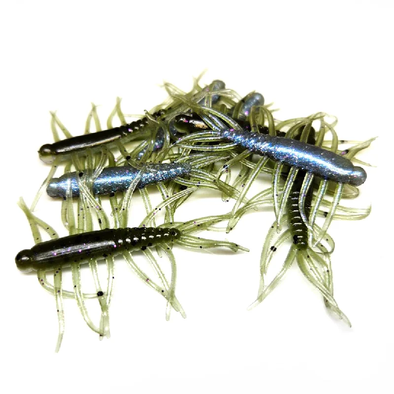 Buzzbait Lures-The Shizzle - 2" Hellgrammite