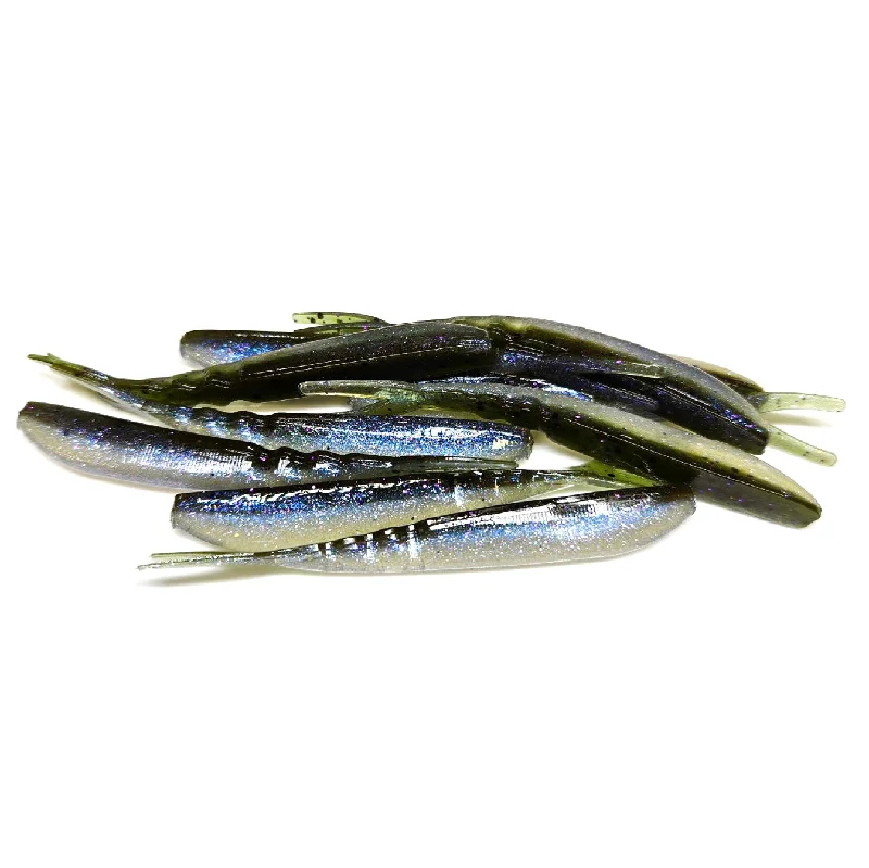 Deepwater Lures-The Shizzle - 3" Flat Top Minnow