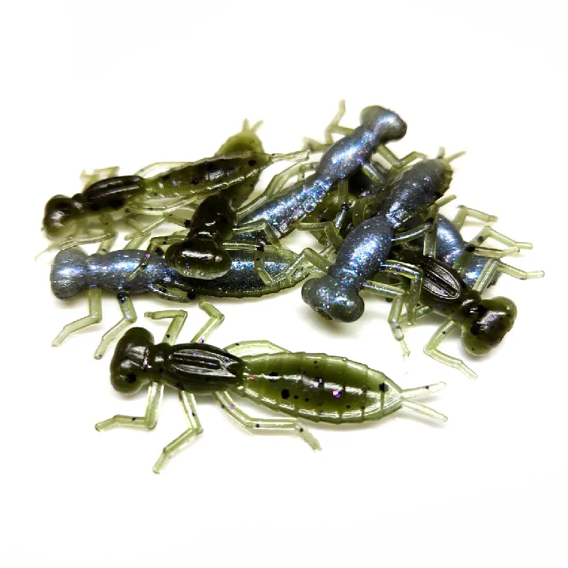 Buzzbait Spinner Lures-The Shizzle - Dragonfly Larvae