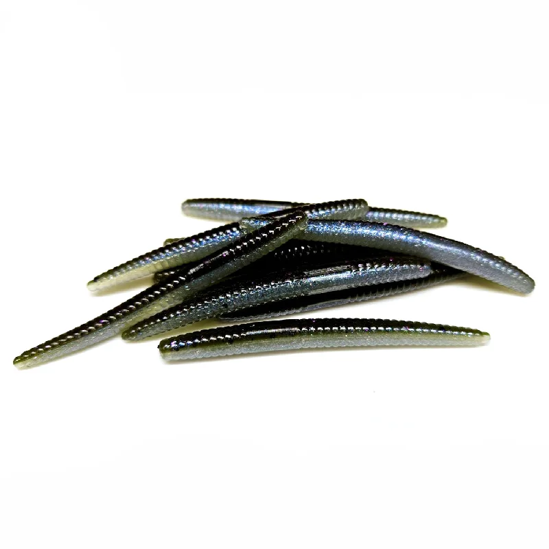 Lipless Crankbait Lures-The Shizzle - Mini Stick Worm