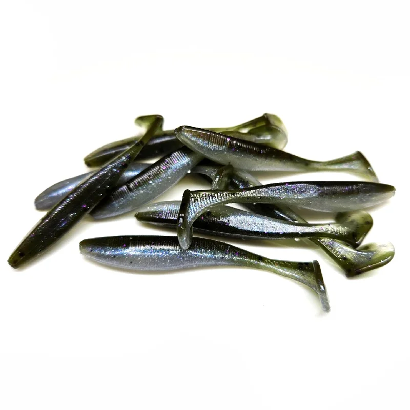 Rattle Lures-The Shizzle - Slim Shad Minnow