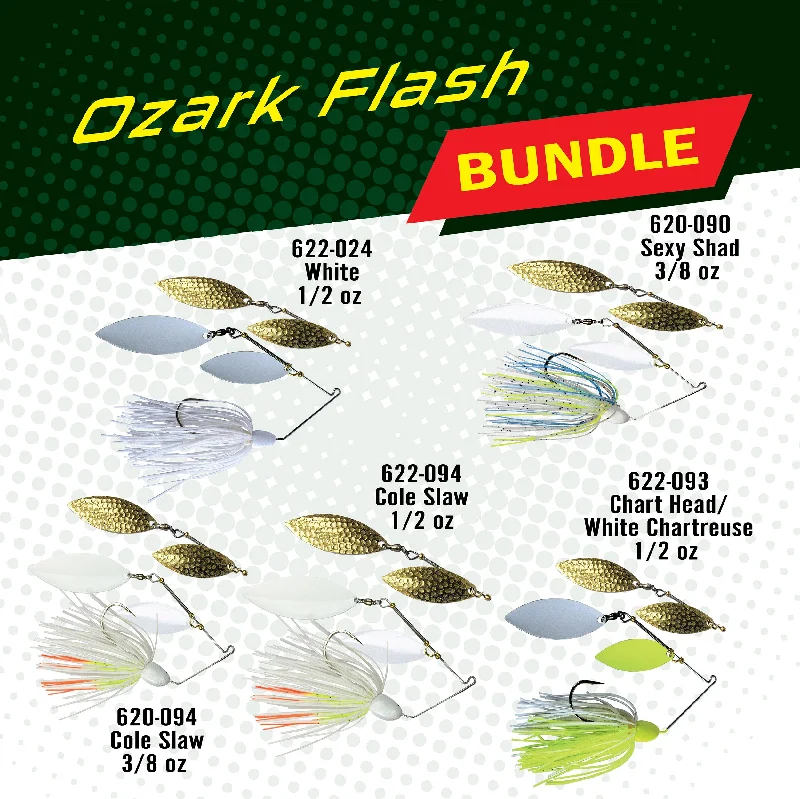 Vibra Lures-Trophy Bass Ozark Flash Bundle