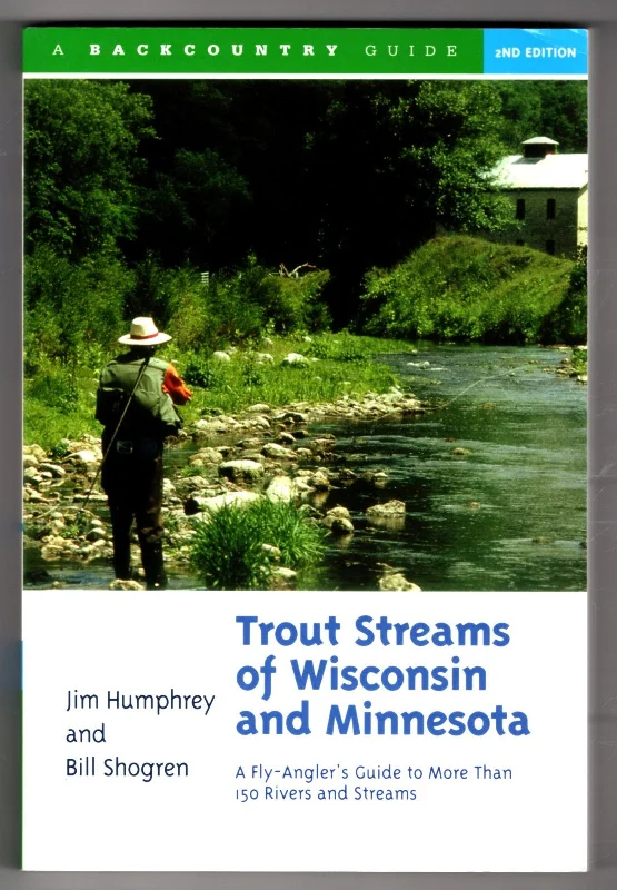 Drifting Nymph Flies-Trout Streams Of Wisconsin and Minnesota