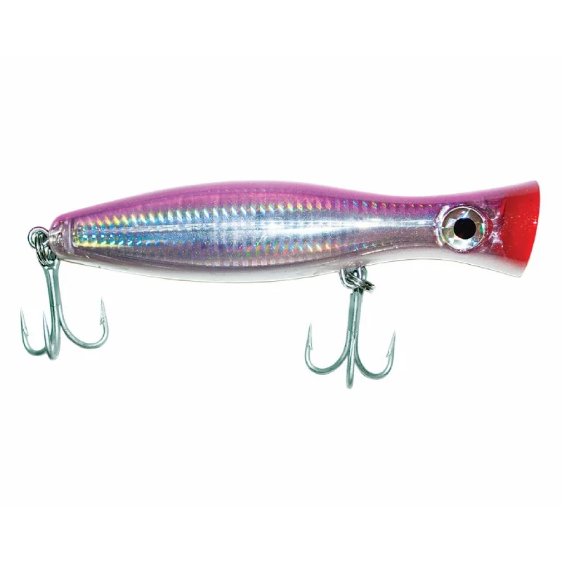 Steelhead Lures-Tsunami Platinum Surface Blaster Topwater Popper Lures