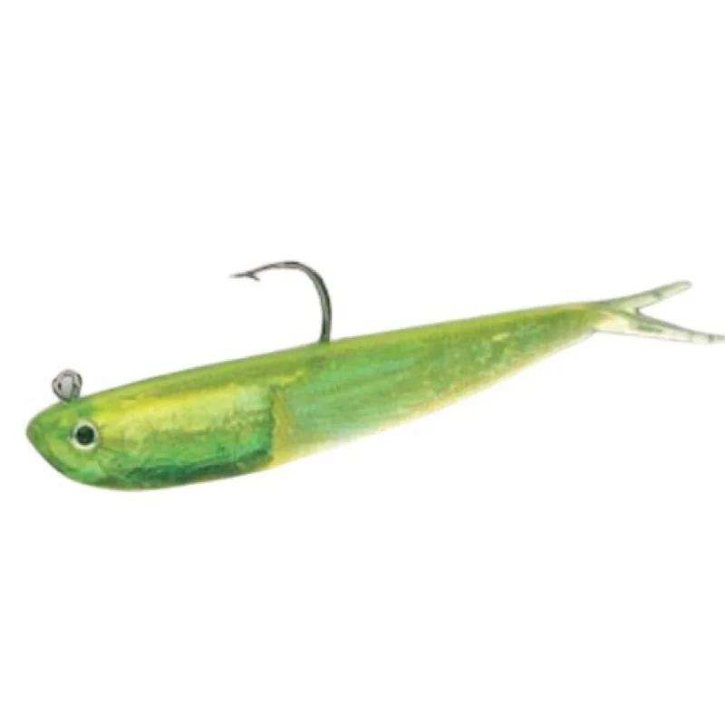 Heavy-duty Topwater Lures-tsunami holographic split tail minnow