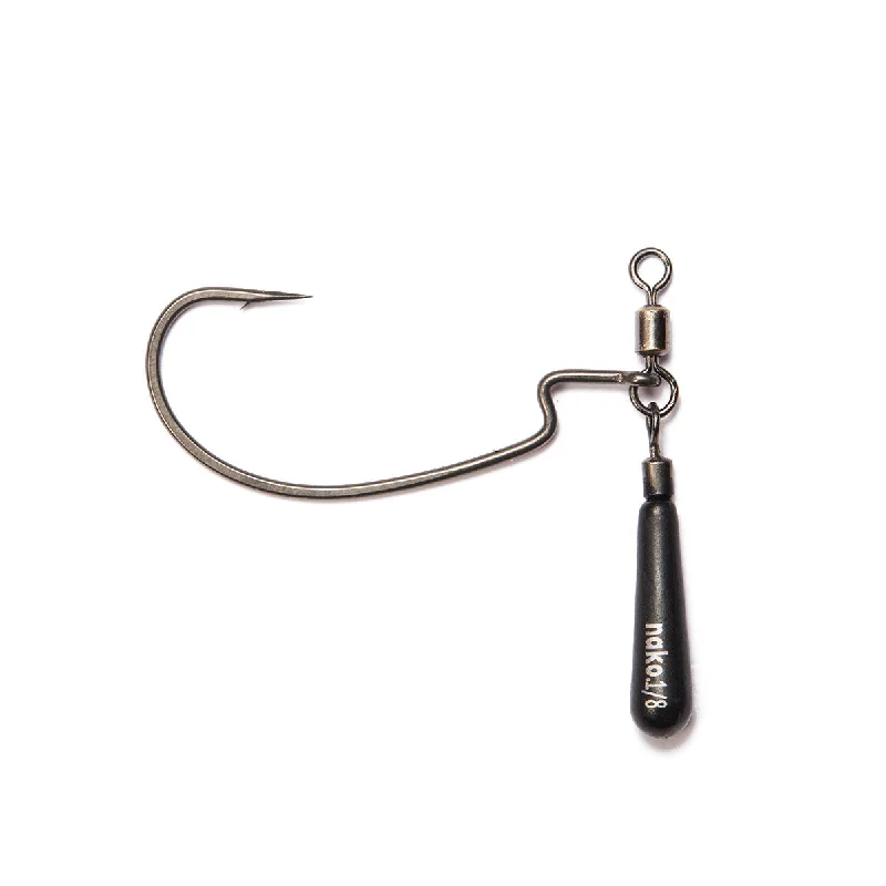 Inline Spinner Lures-Tungsten Jika Rig - 2 Pack