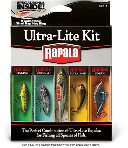 Jigging Lures-Rapala Ultra Lite Lure Kit