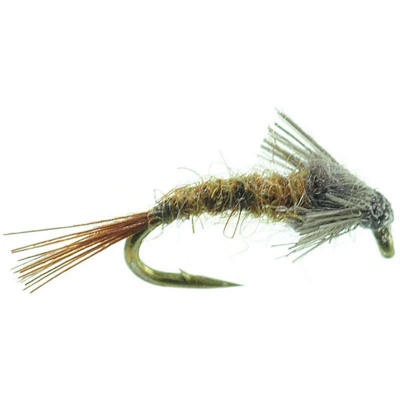 Heavy-duty Topwater Lures-Umpqua Barr's Emerger Wet Fly