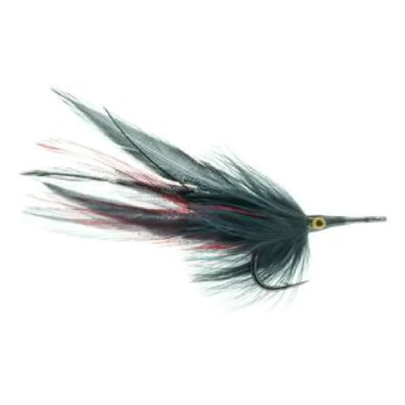 Egg Flies-Umpqua Black Death Fly - Large - L