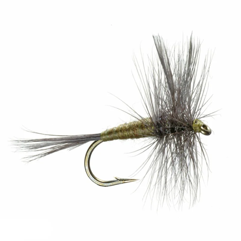 Spinning Lures-Umpqua Blue Wing Olive Fly