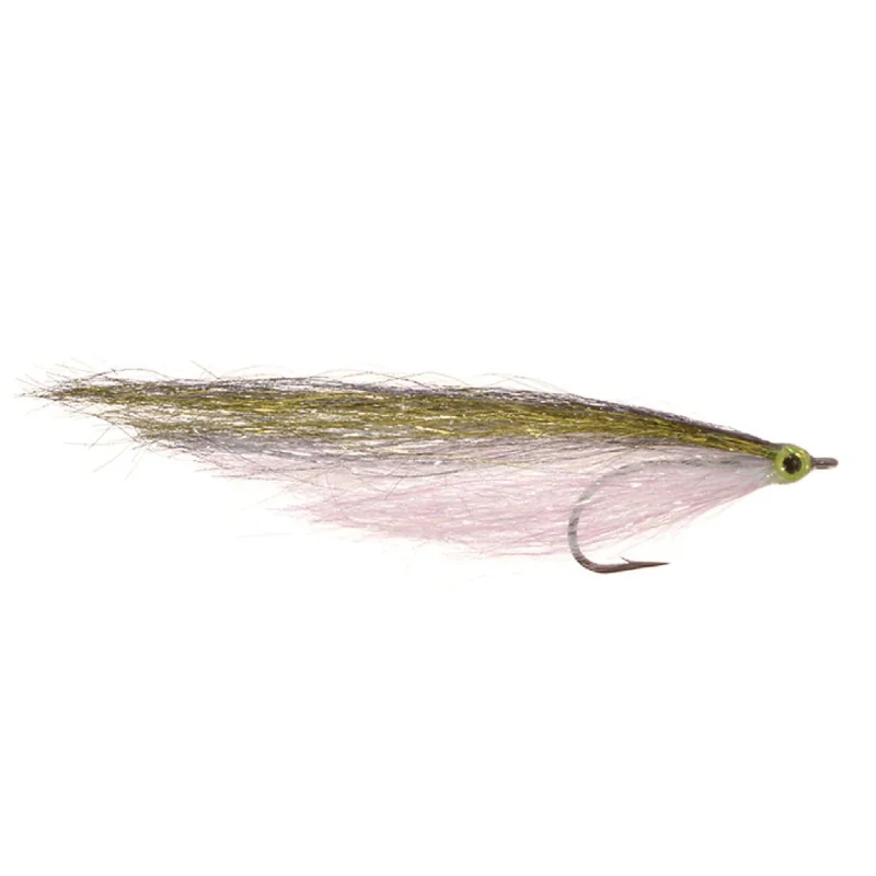 Topwater Lures for Bass-Umpqua Capt. Ray's Silverside Fly