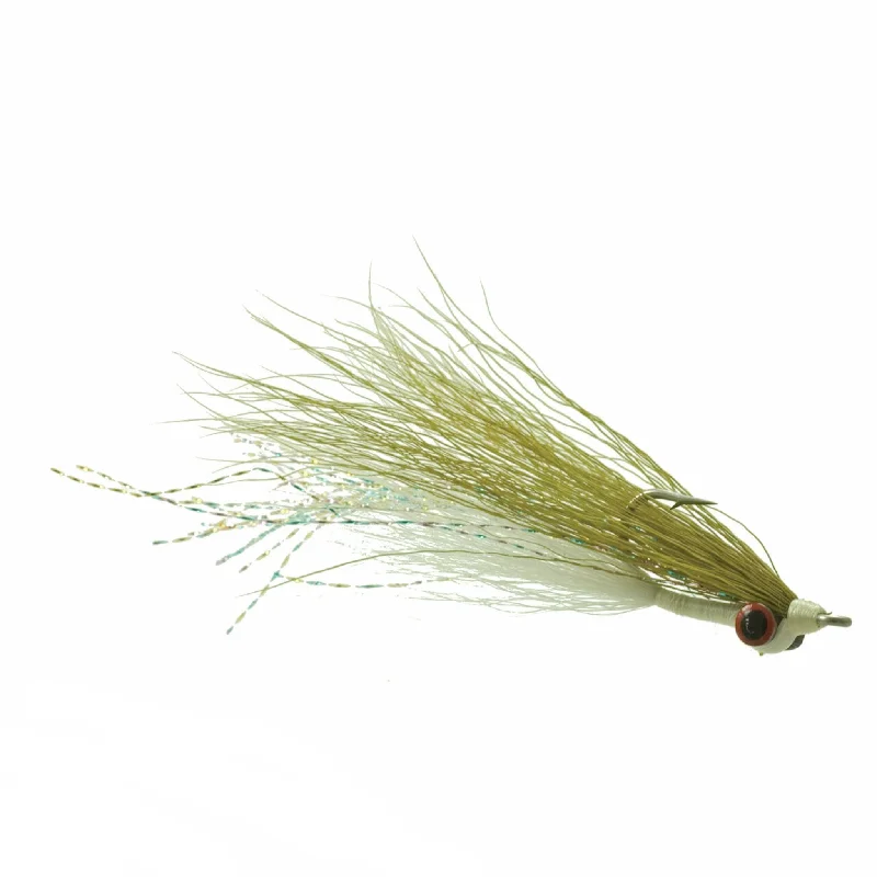 Silicone Lures-Umpqua Clouser Minnow Fly