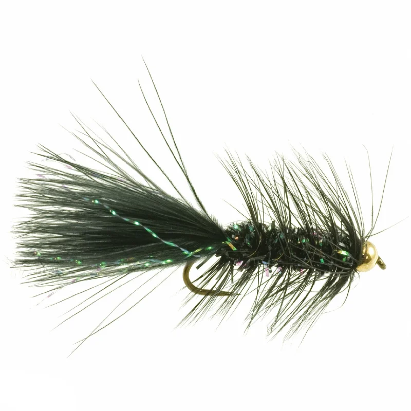 High-action Lures-Umpqua Gold Bead Crystal Bugger Fly