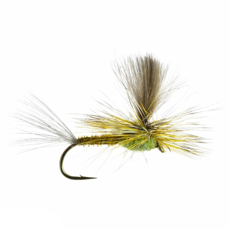 Frog Lures for Fishing-Umpqua Green Drake Parachute Fly