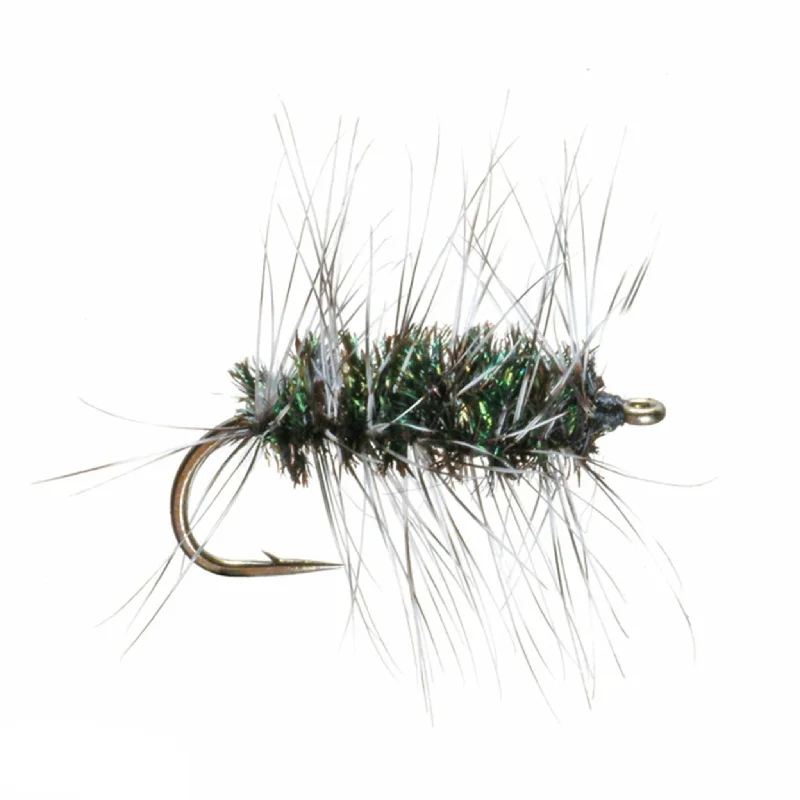 Lure with Hooks-Umpqua Griffith's Gnat Fly