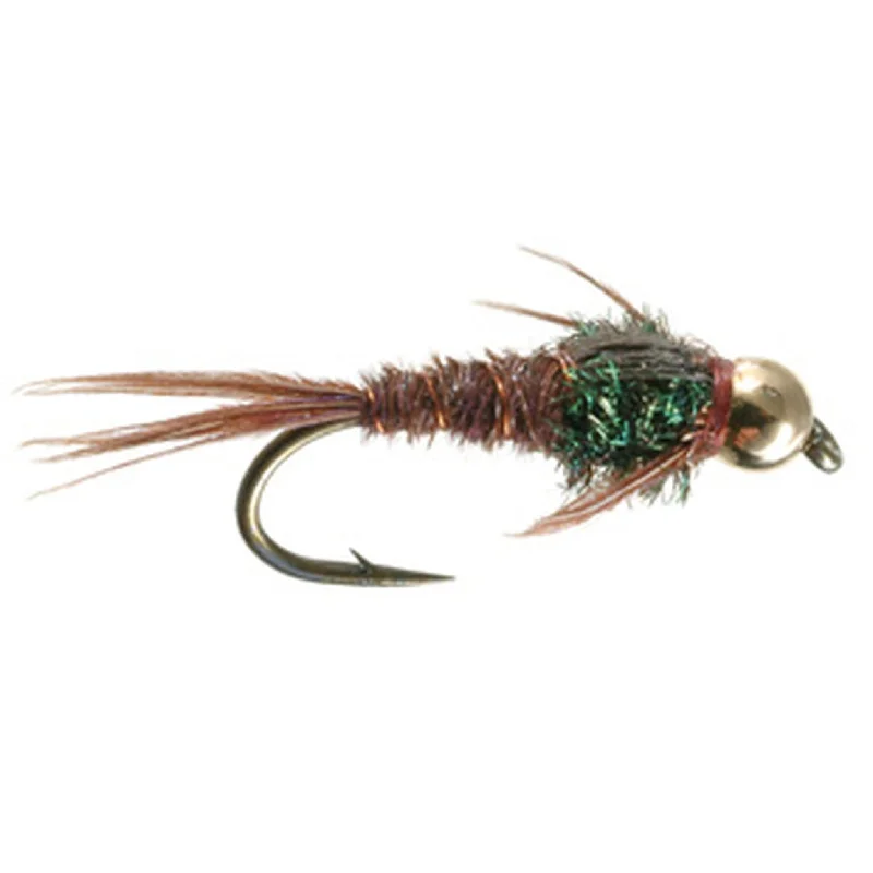 Softbait Lures-Umpqua Pheasant Tail Gold Bead Fly