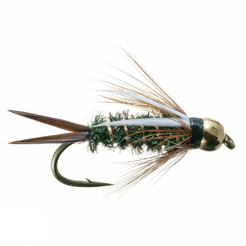 Swim Jig Lures-Umpqua Prince Nymph Gold Bead Fly