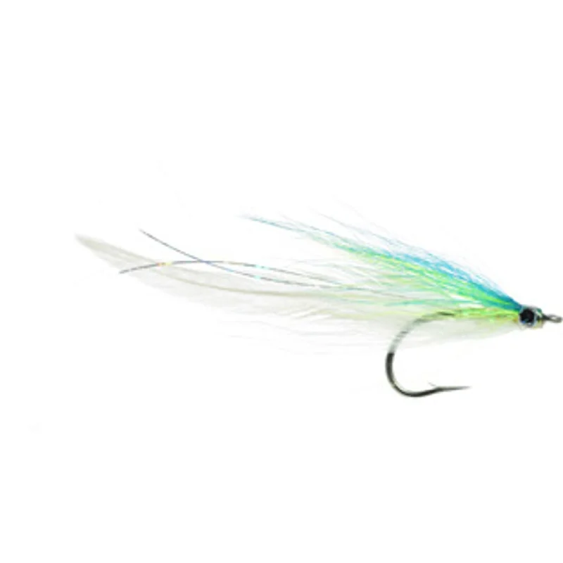 Inline Spinner Lures-Umpqua Shinnecock Silversides Fly