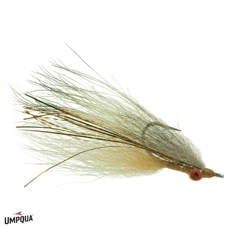 Midge Pupa Flies-Umpqua's Bonefish Deep Minnow