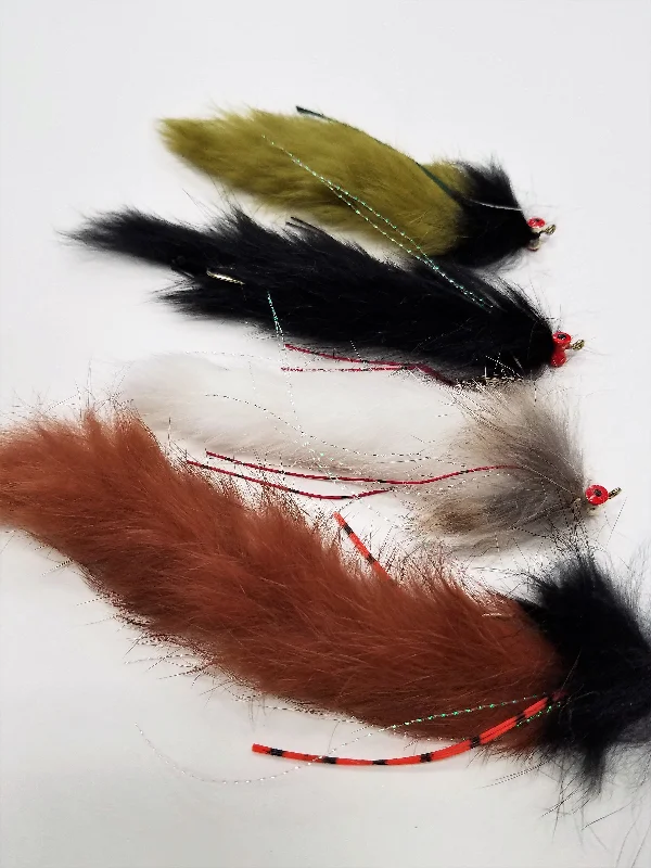 Pheasant Tail Nymph Flies-Upper Delaware Chew Toys -  5 to 6" length